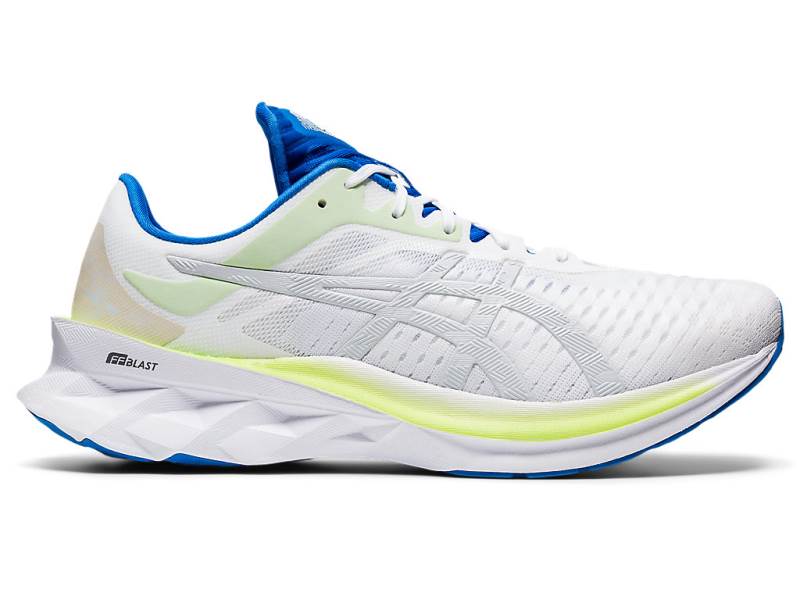 Sapatilhas Running Asics NOVABLAST Homem Branco, 7227A373.654